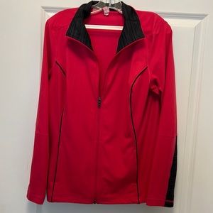 Under Armour Zip Jacket size XL in pink